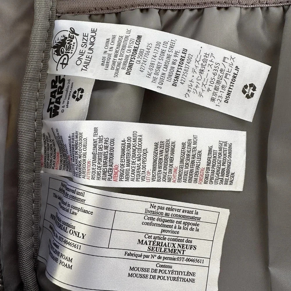 Solo A Star Wars Story Backpack Disney Hans Lando Moloch‎ Chewy Enfys Nest